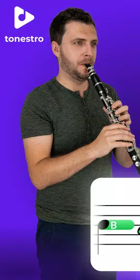 Clarinet Lessons - tonestro应用截图第1张