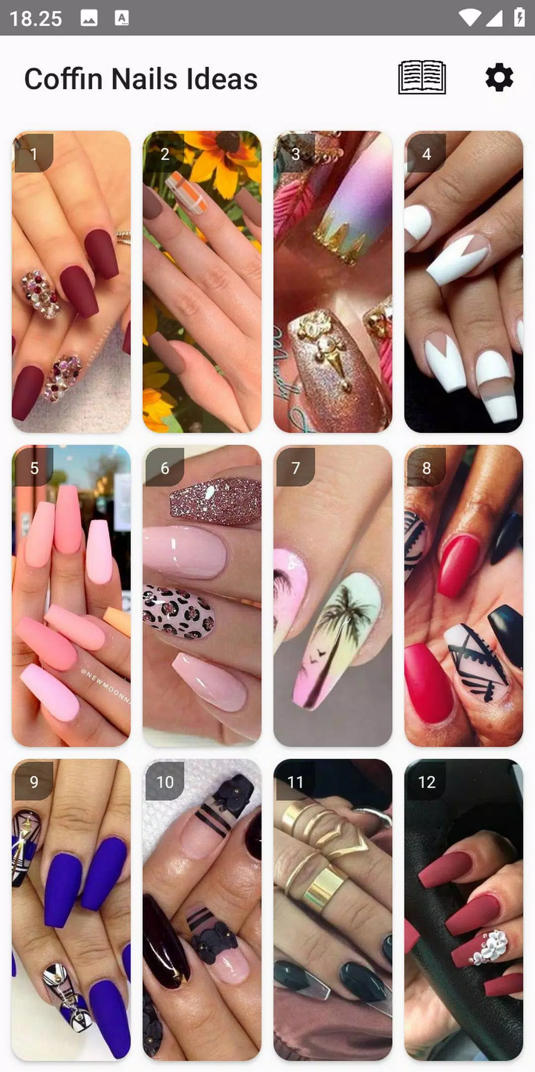 Coffin Nails - Nail Art Capture d'écran 1