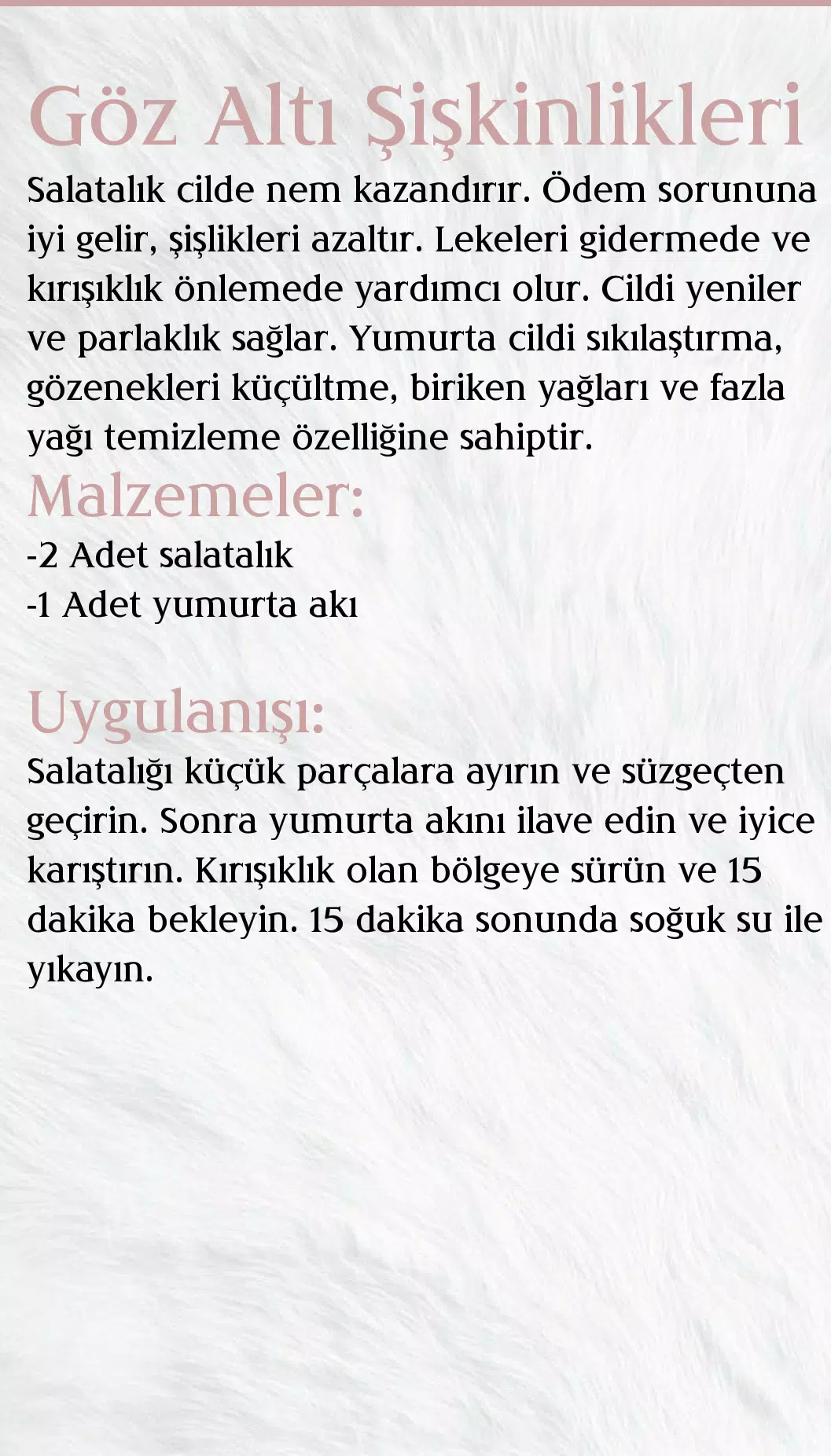 Kişisel Bakım Tangkapan skrin 2