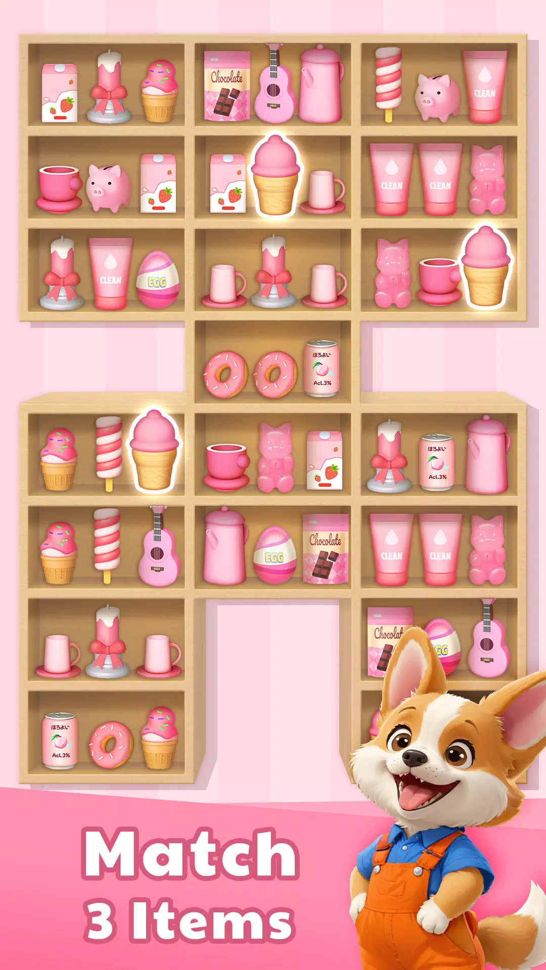 3D Goods Store: Sorting Games Capture d'écran 1