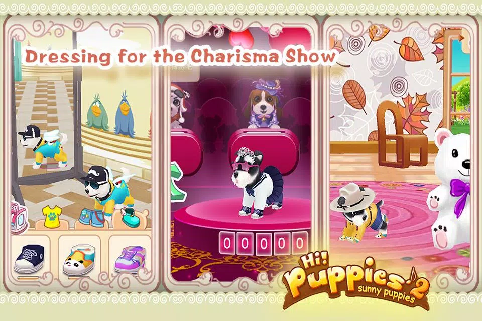 Hi! Puppies2 Tangkapan skrin 1