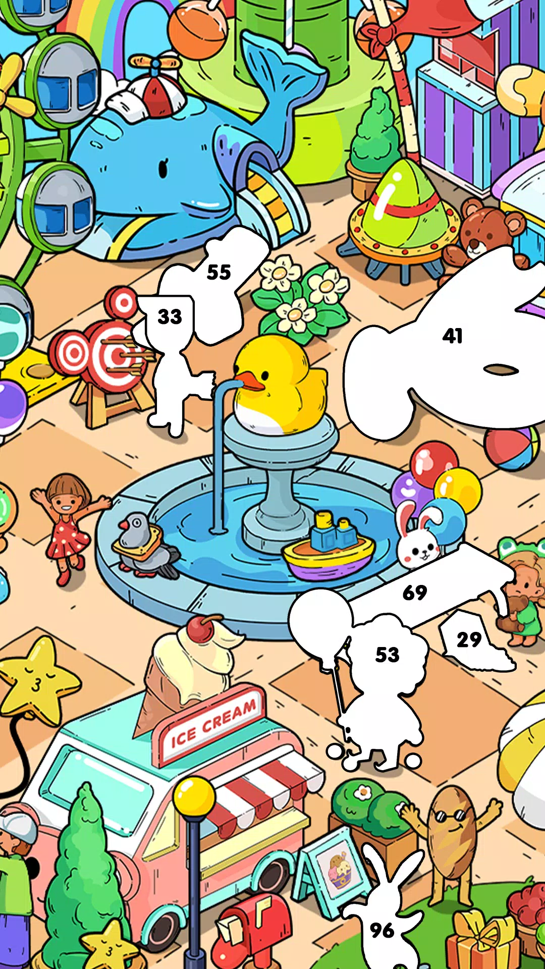 Sticker Book: Puzzle Magic Ekran Görüntüsü 4