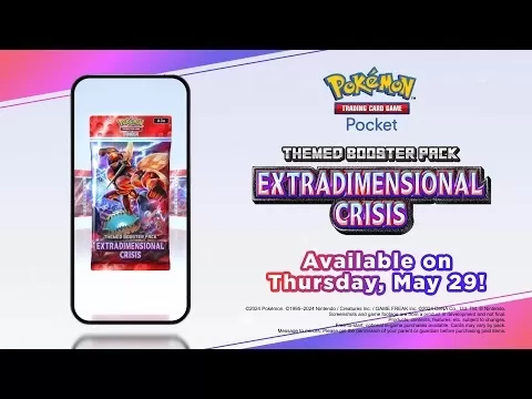 PokémonTCGPocket的渡絲危機預告片