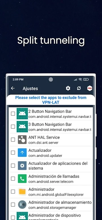 VPN lat : Unlimited Proxy ဖန်သားပြင်ဓာတ်ပုံ 1