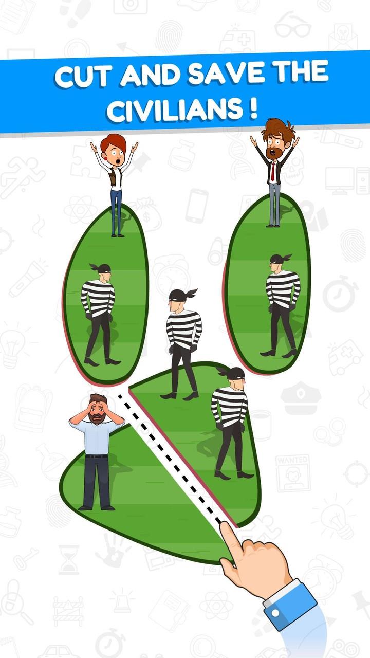 Schermata Detective IQ: Brain Test 3