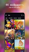 Butterfly Wallpapers 4K স্ক্রিনশট 2