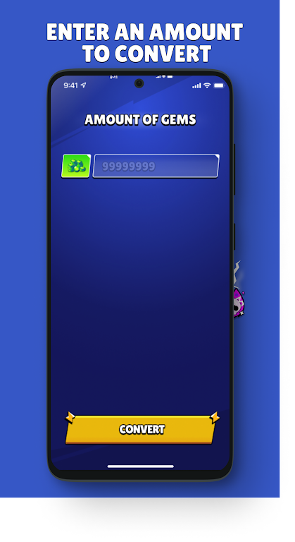 GEMY BS | B. Stars gems calc स्क्रीनशॉट 1