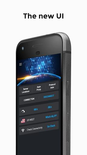 Schermata VPN - Unblock Proxy Hotspot 1
