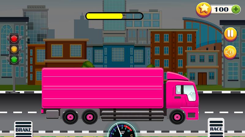 Cargo Truck Driving-Truck Game Ekran Görüntüsü 3