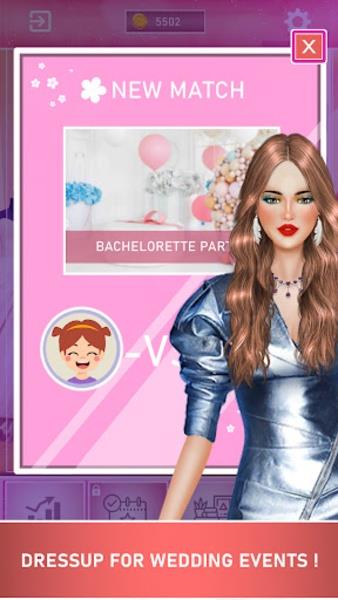 Dress Up Games- Fashion Game स्क्रीनशॉट 2