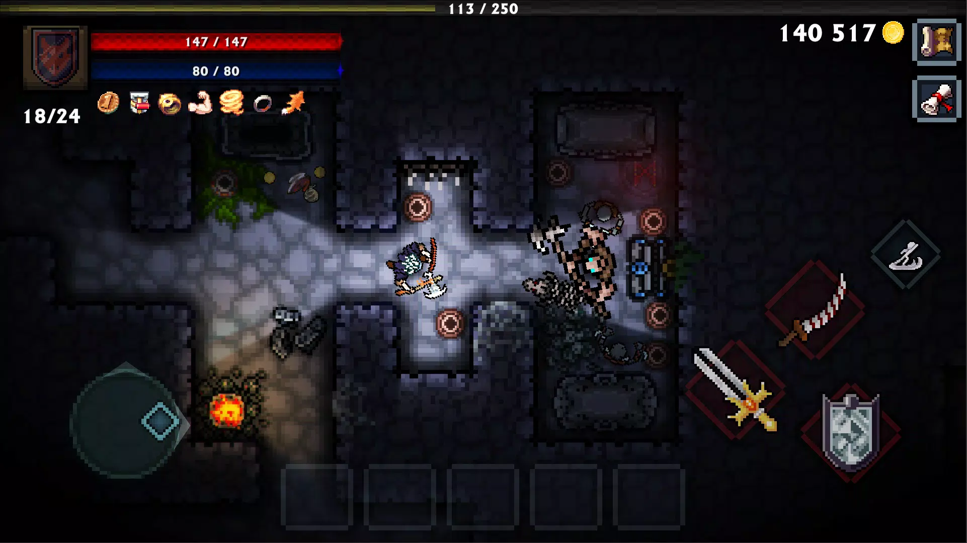 Pocket Rogues Captura de tela 4