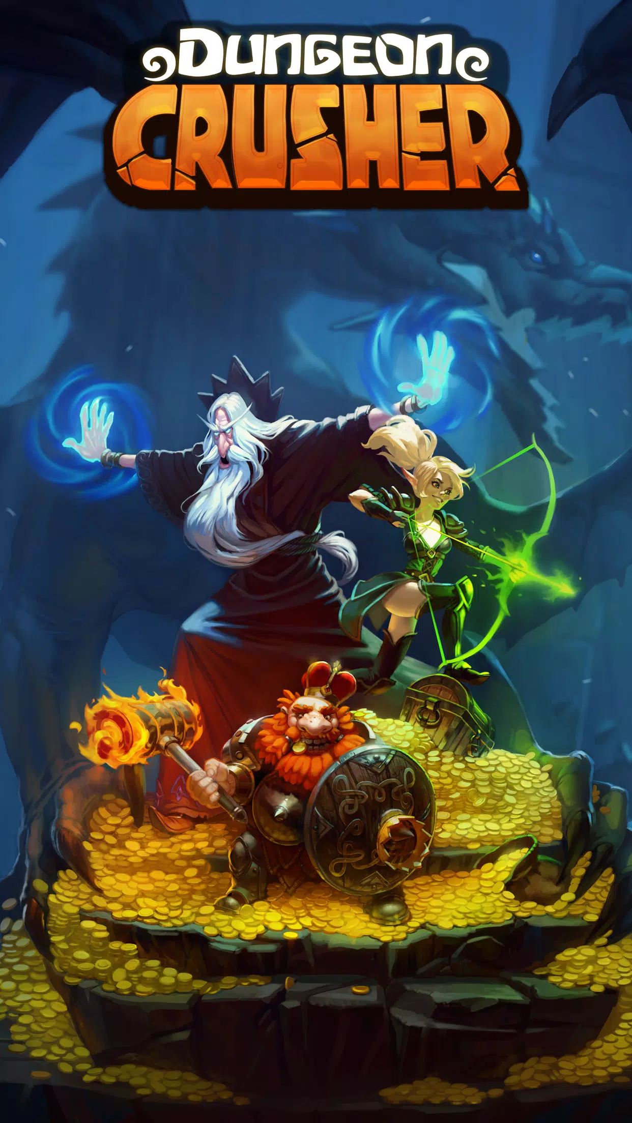 Dungeon Crusher: Soul Hunters Capture d'écran 1