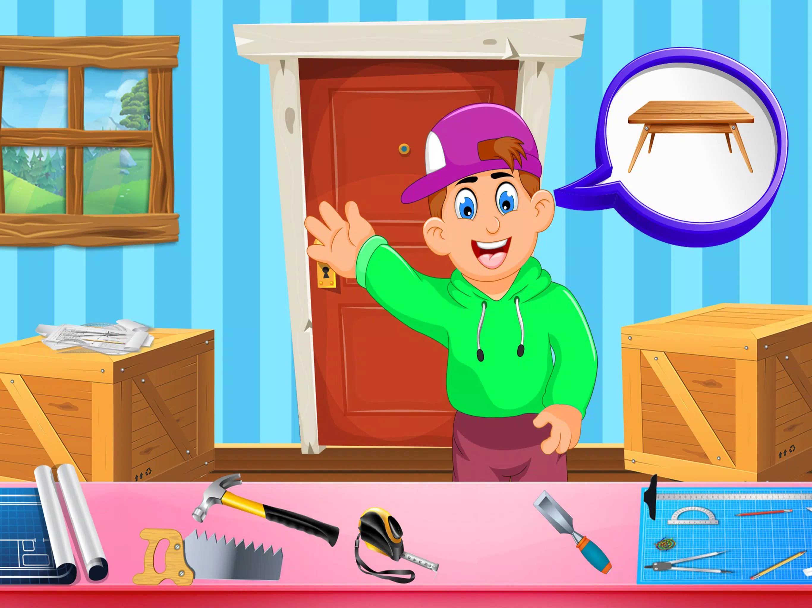 Carpenter Furniture Craft Shop Captura de pantalla 3