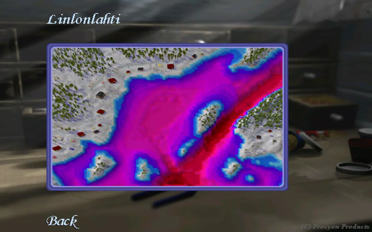 Pro Pilkki 2 - Ice Fishing Captura de pantalla 2