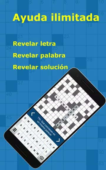 Crucigrama - Español Screenshot 3