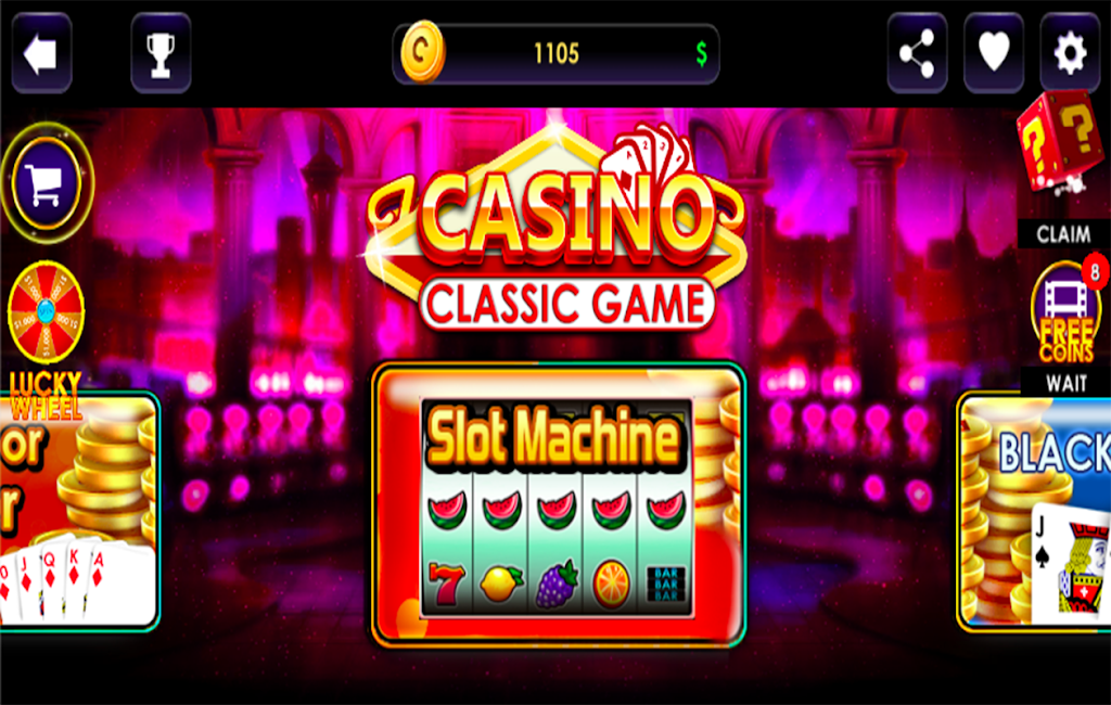 Classic Casino - Slot Machine Black Jack Screenshot 1
