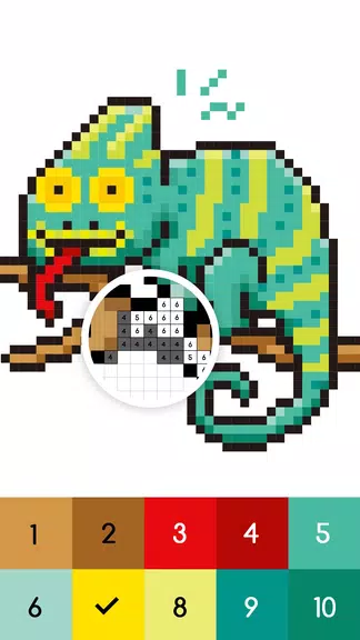 No.Color: Color by Number Screenshot 3