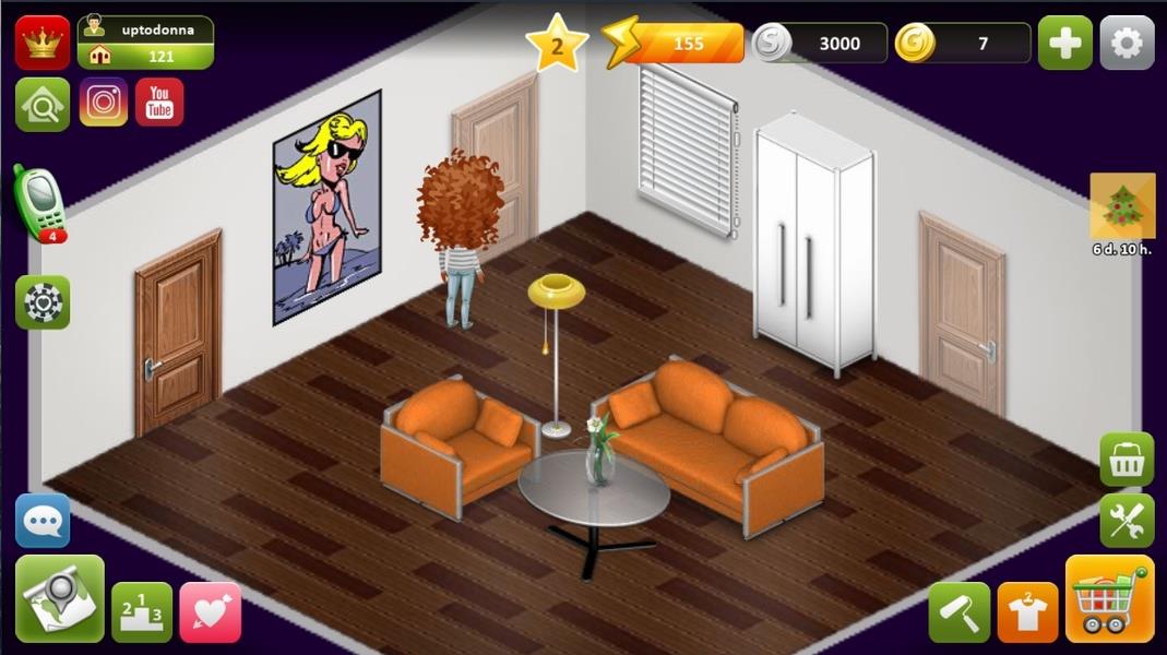 Avatar Life Mod Captura de tela 3