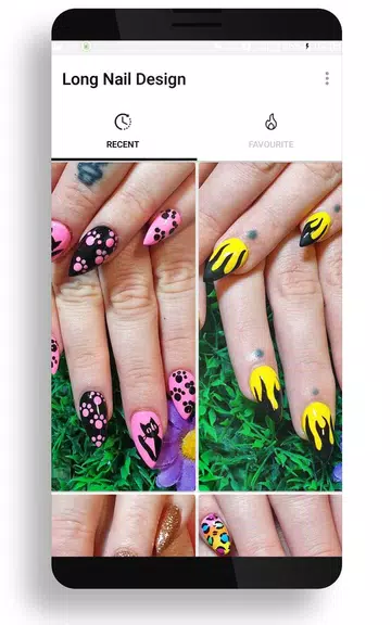 Long Nail Design Capture d'écran 2