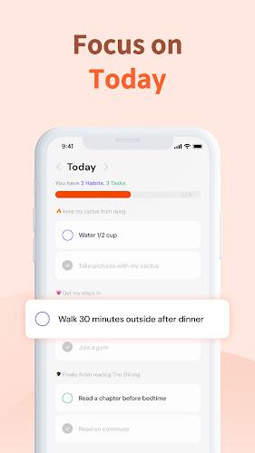 Dreamfora: AI Goal Setting Скриншот 3