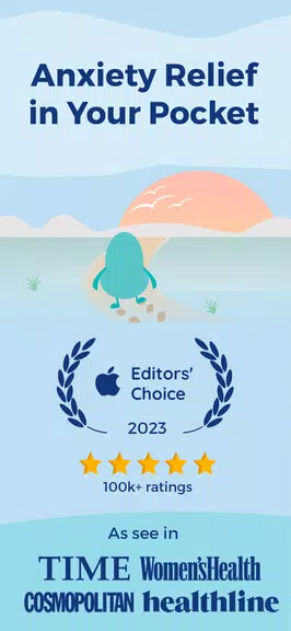 Rootd - Alívio da ansiedade Captura de tela 1