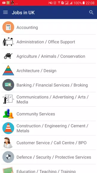 Jobs in London - UK Tangkapan skrin 2