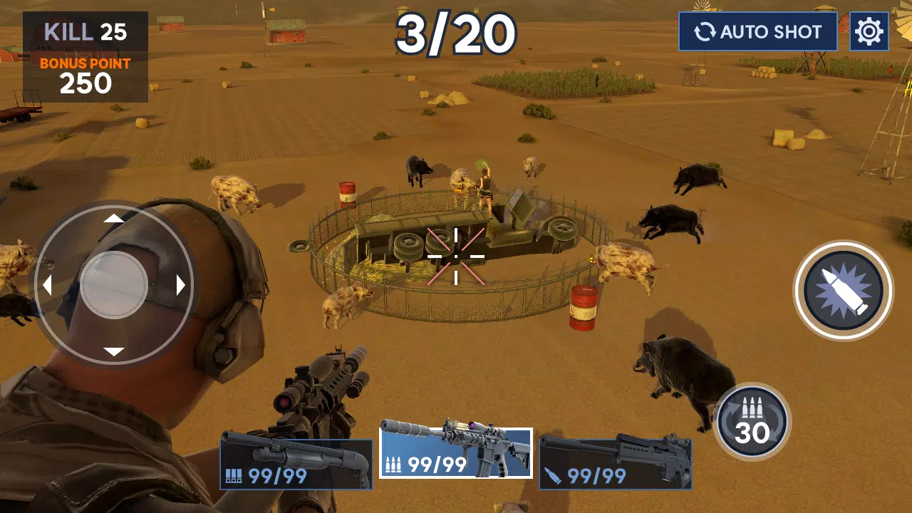 Heli Hog Hunt應用截圖第3張
