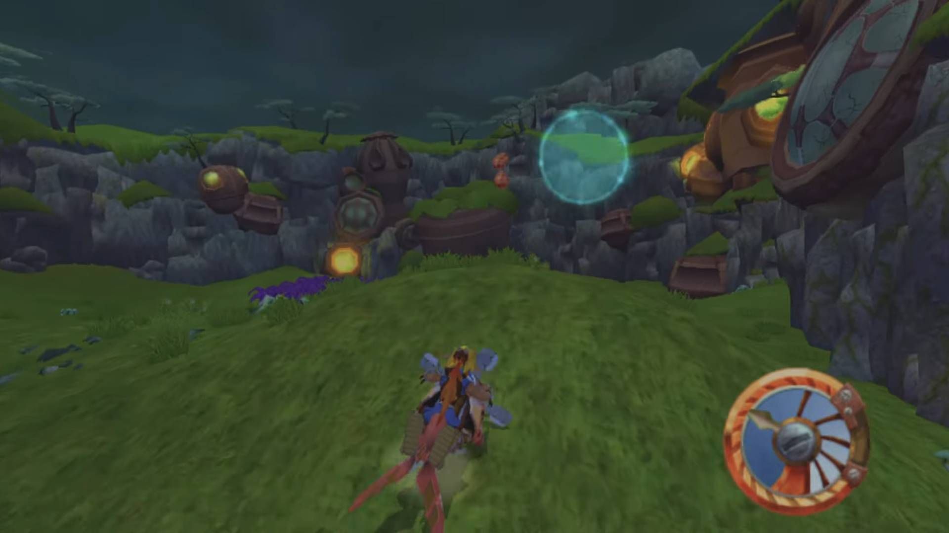 Blue Precursor Rings