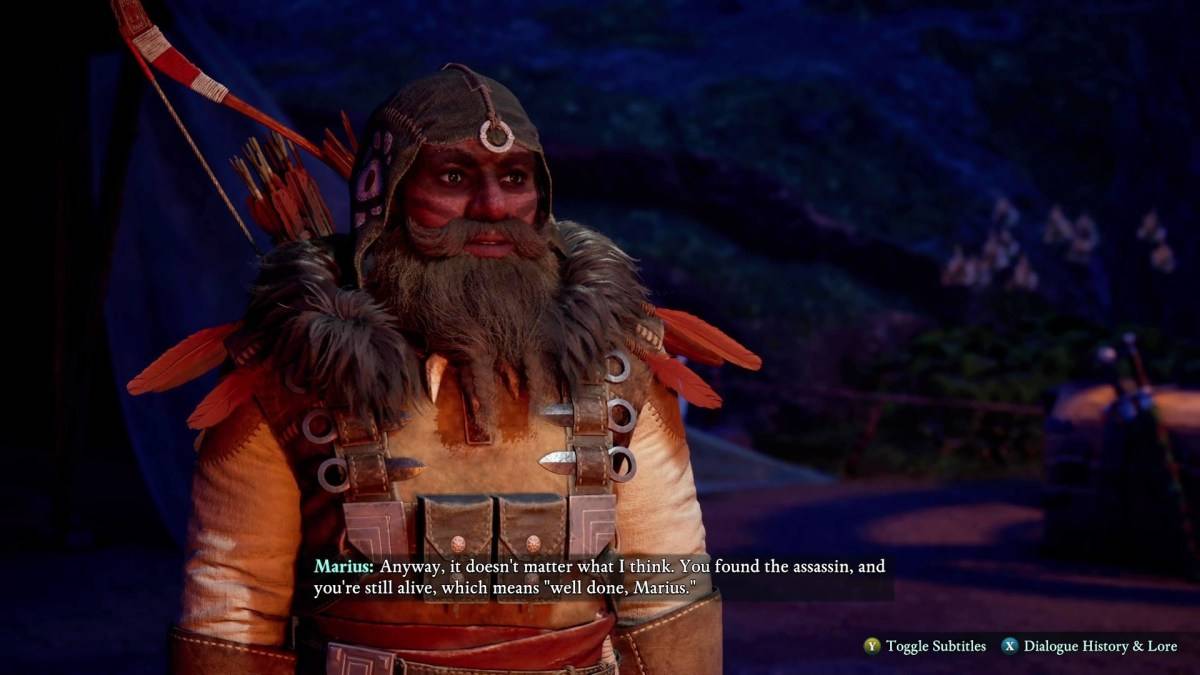 马里乌斯（Marius）在有关所有同伴的文章的一部分中被宣称。