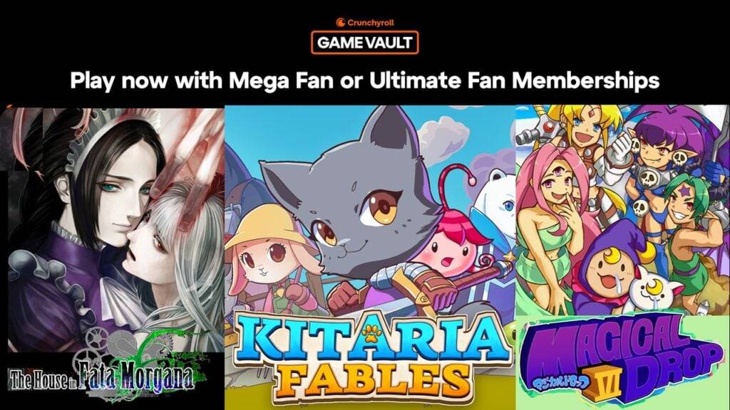 Crunchyroll erweitert die Android Gaming Library mit drei neuen Titeln, darunter 