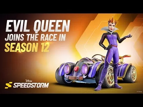 Disney Speedstorm - Evil Queen