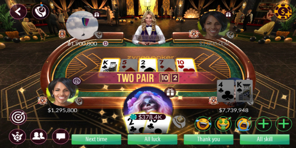Schermata Zynga Poker Mod 4
