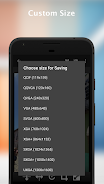 Resize Me - Photo resizer Tangkapan skrin 4