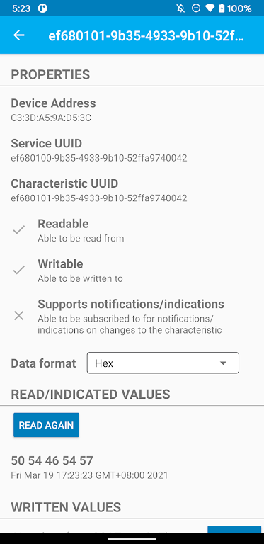 LightBlue® — Bluetooth LE应用截图第3张