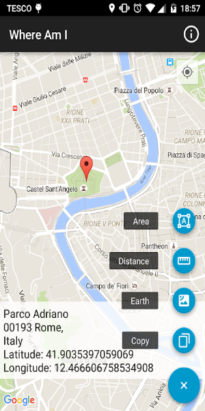Where Am I - Location and address finder. ဖန်သားပြင်ဓာတ်ပုံ 2