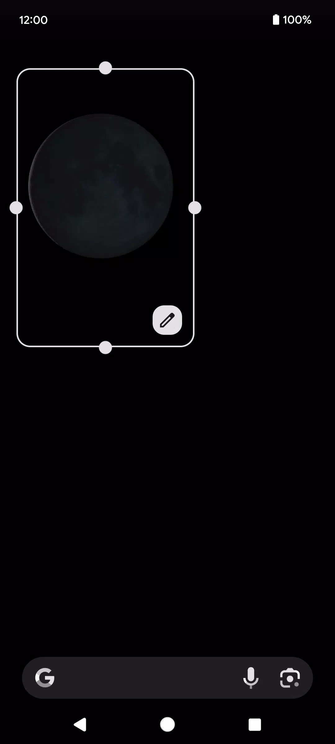 Transparent Widget スクリーンショット 4