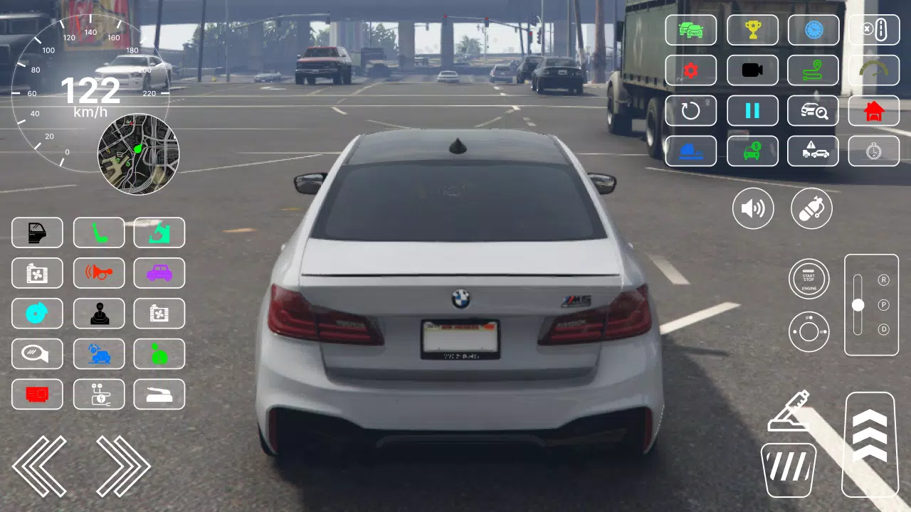 BMW M5 F90 Extreme Racing Pro Capture d'écran 2
