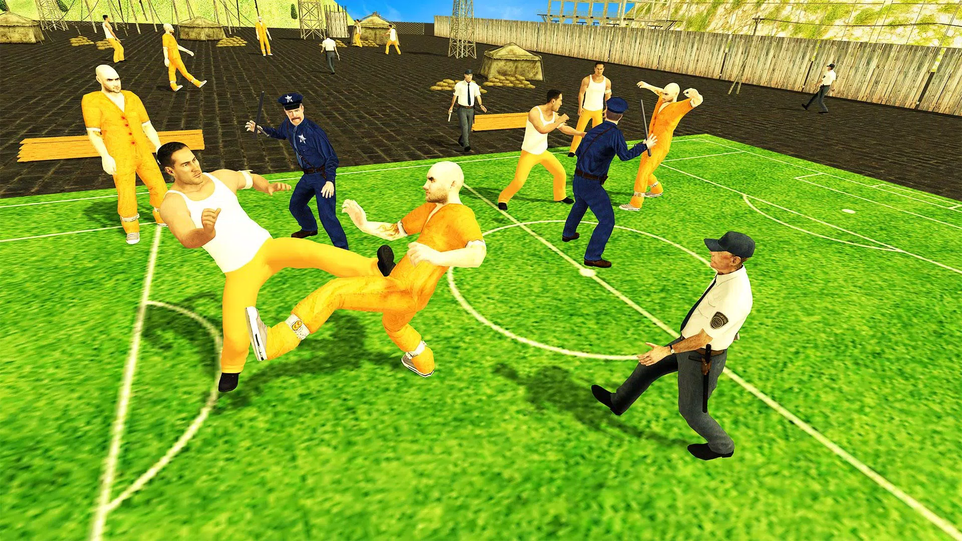 Prison Squad Escape Survival Capture d'écran 4