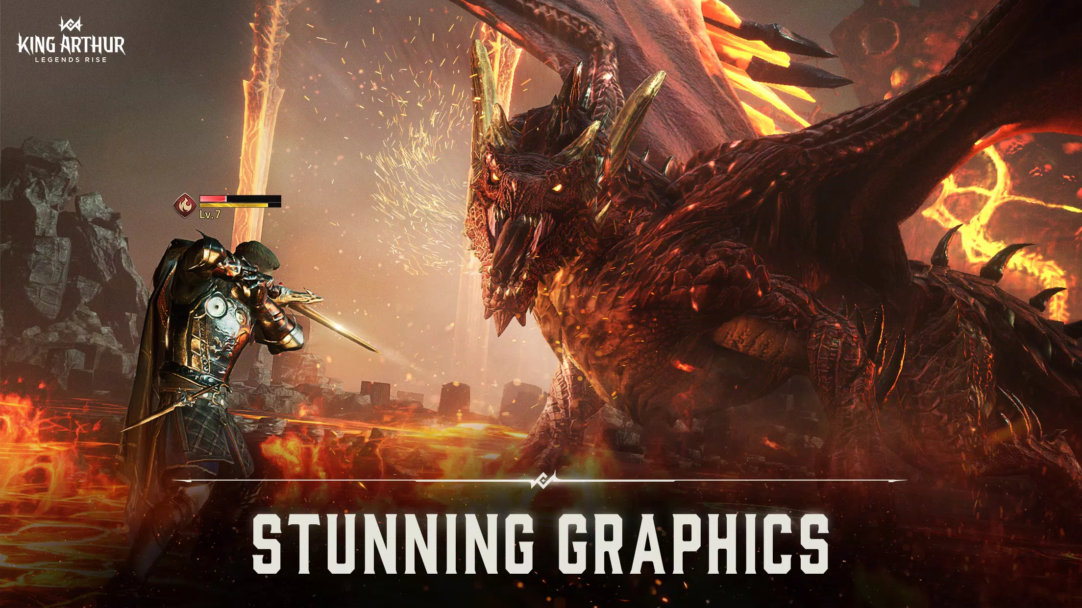 King Arthur: Legends Rise 스크린샷 1