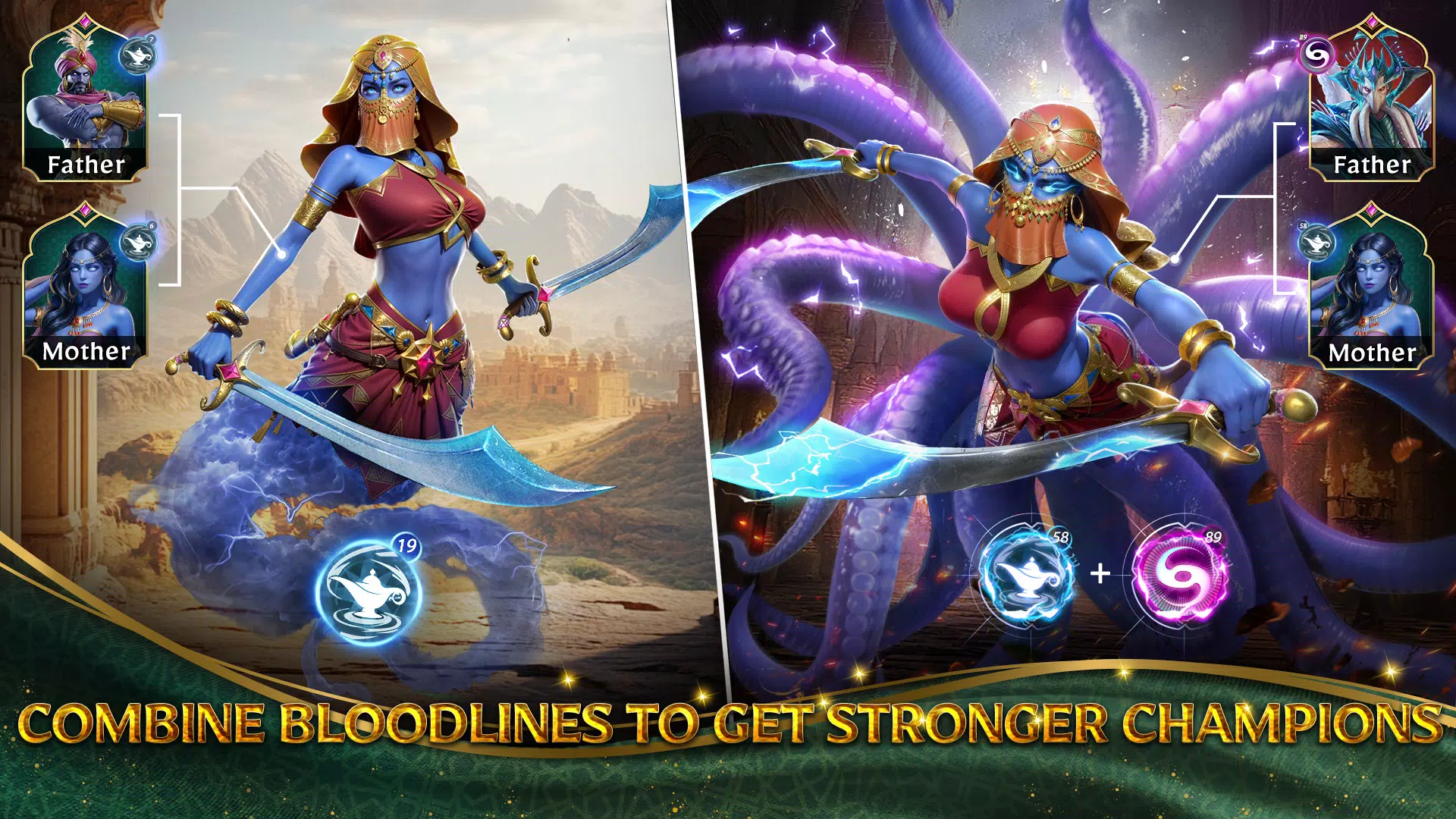 Bloodline: Raise Your Legend Скриншот 1