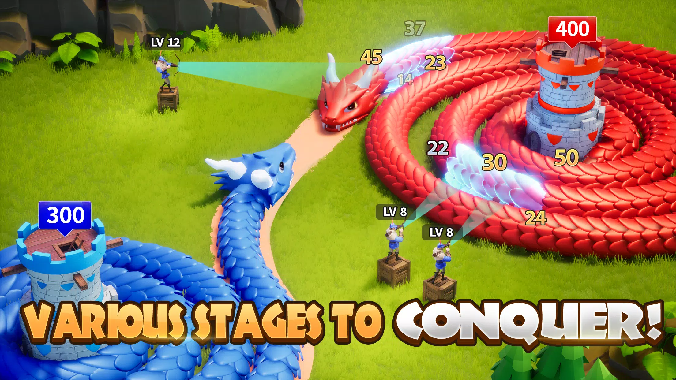 Age of Castles: Snake War スクリーンショット 1