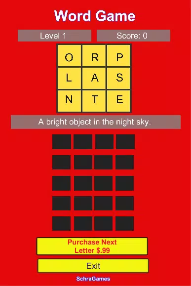 Word Puzzle Captura de pantalla 2