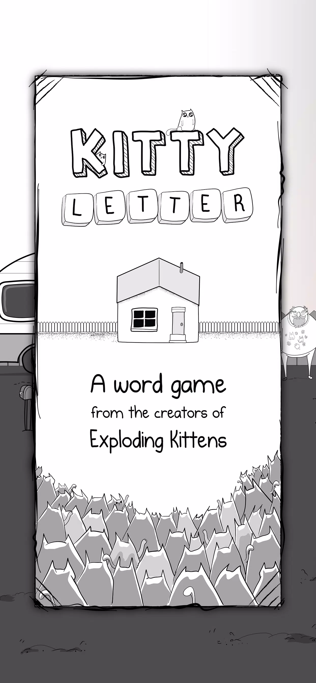 Kitty Letter Capture d'écran 1