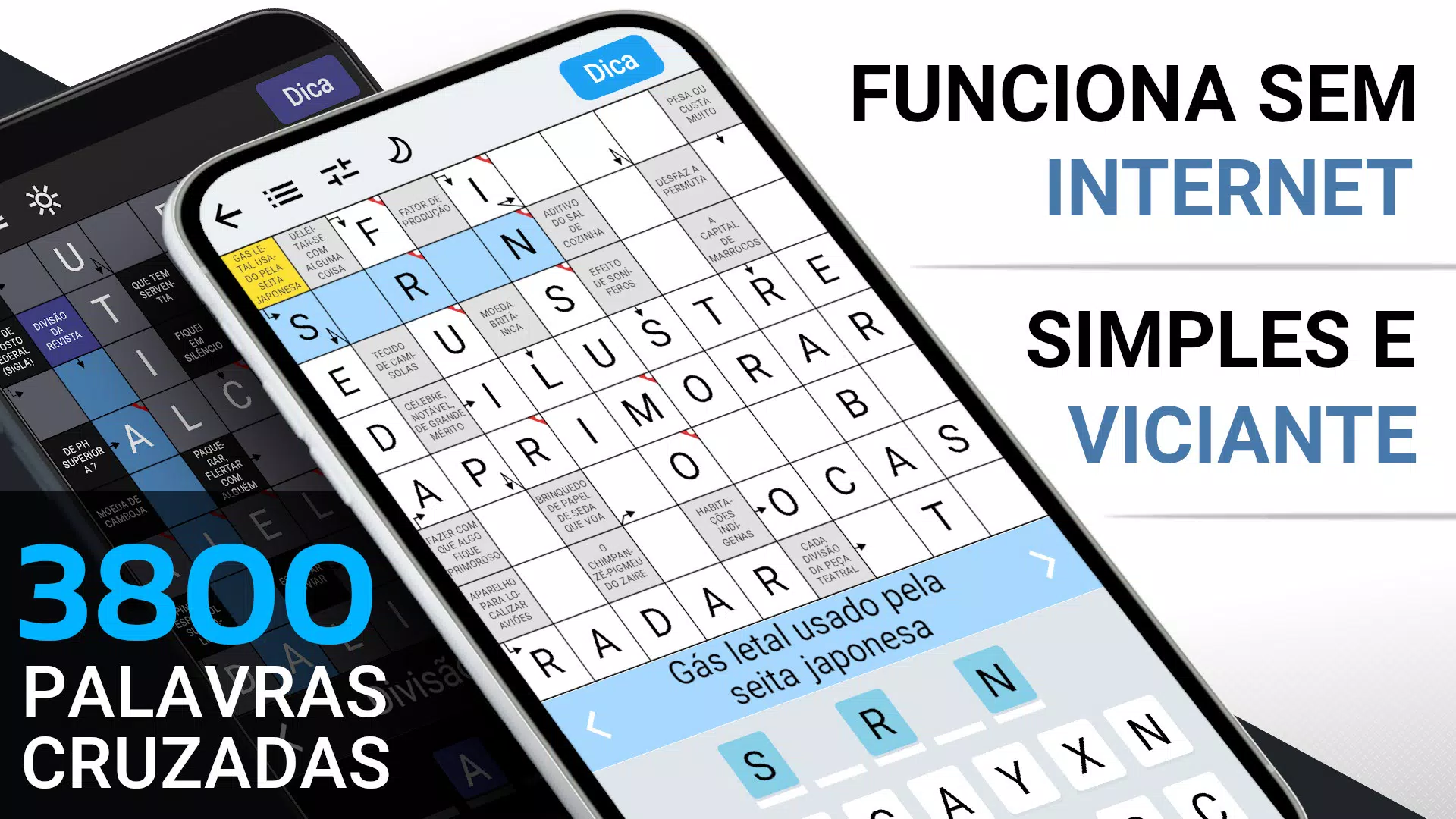 Palavras Cruzadas Diretas应用截图第1张