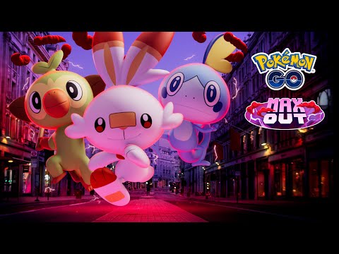Pokémon Go Max Out Finale 이벤트