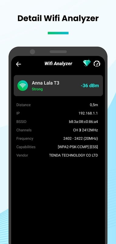 Speed Test & Wifi Analyzer スクリーンショット 4
