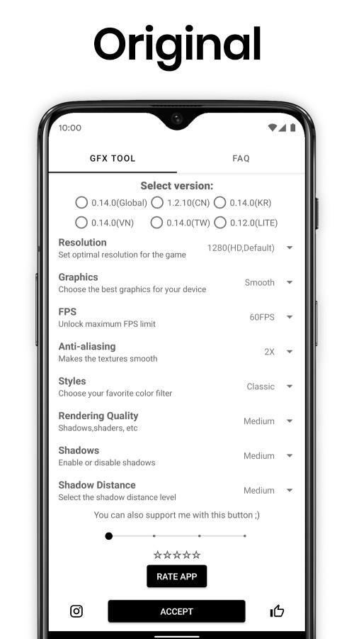 GFX Tool for PUBG Screenshot 1