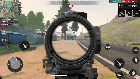 Schermata Fps Battlegrounds Fire Offline 1