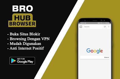 BroHUB - PROXY & VPN BROWSER स्क्रीनशॉट 1