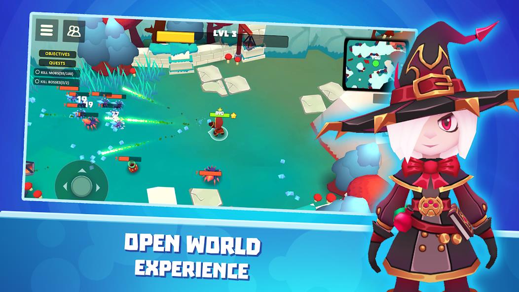 Beam of Magic – Roguelike RPG スクリーンショット 2